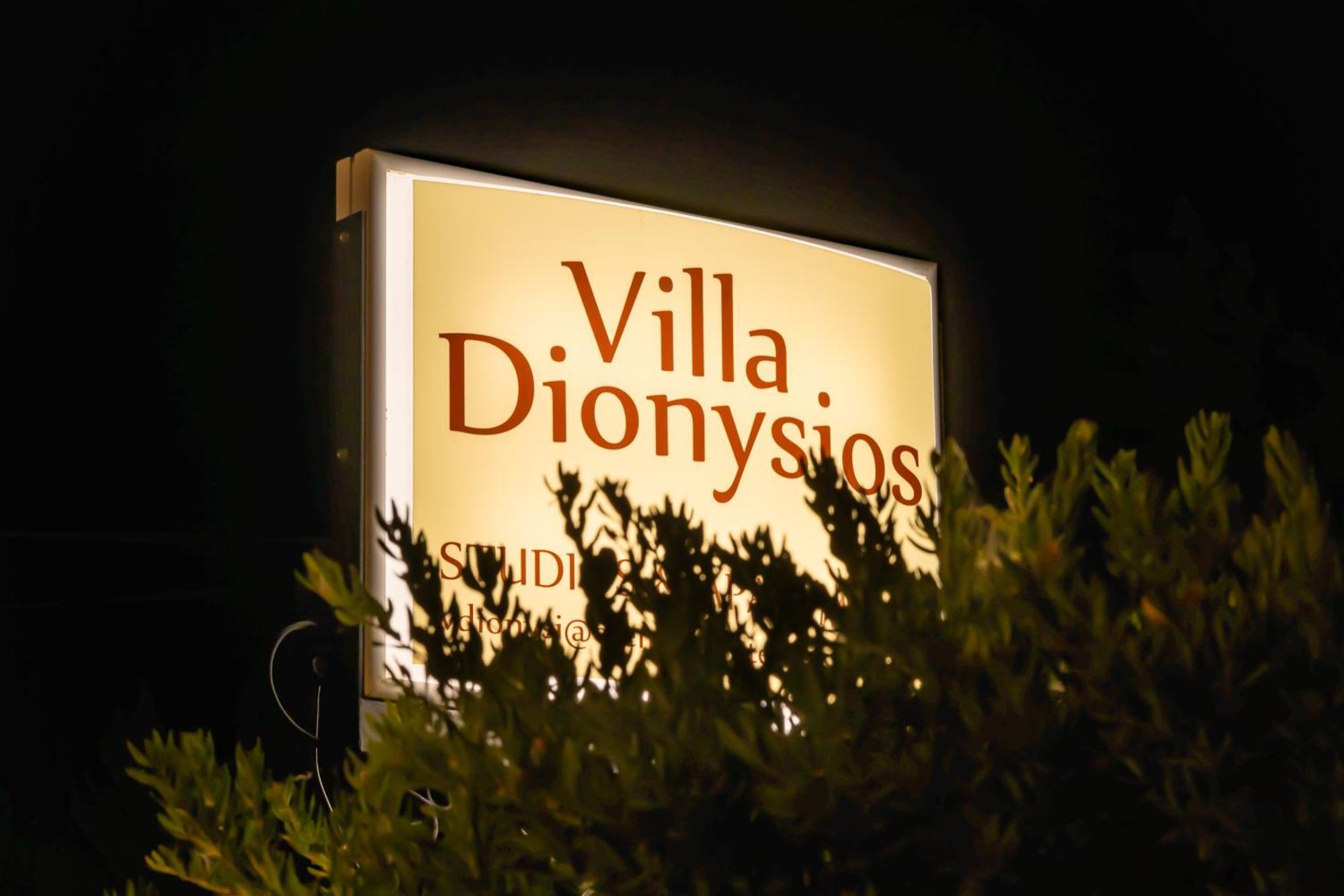 Villa Dionysios Keri エクステリア 写真