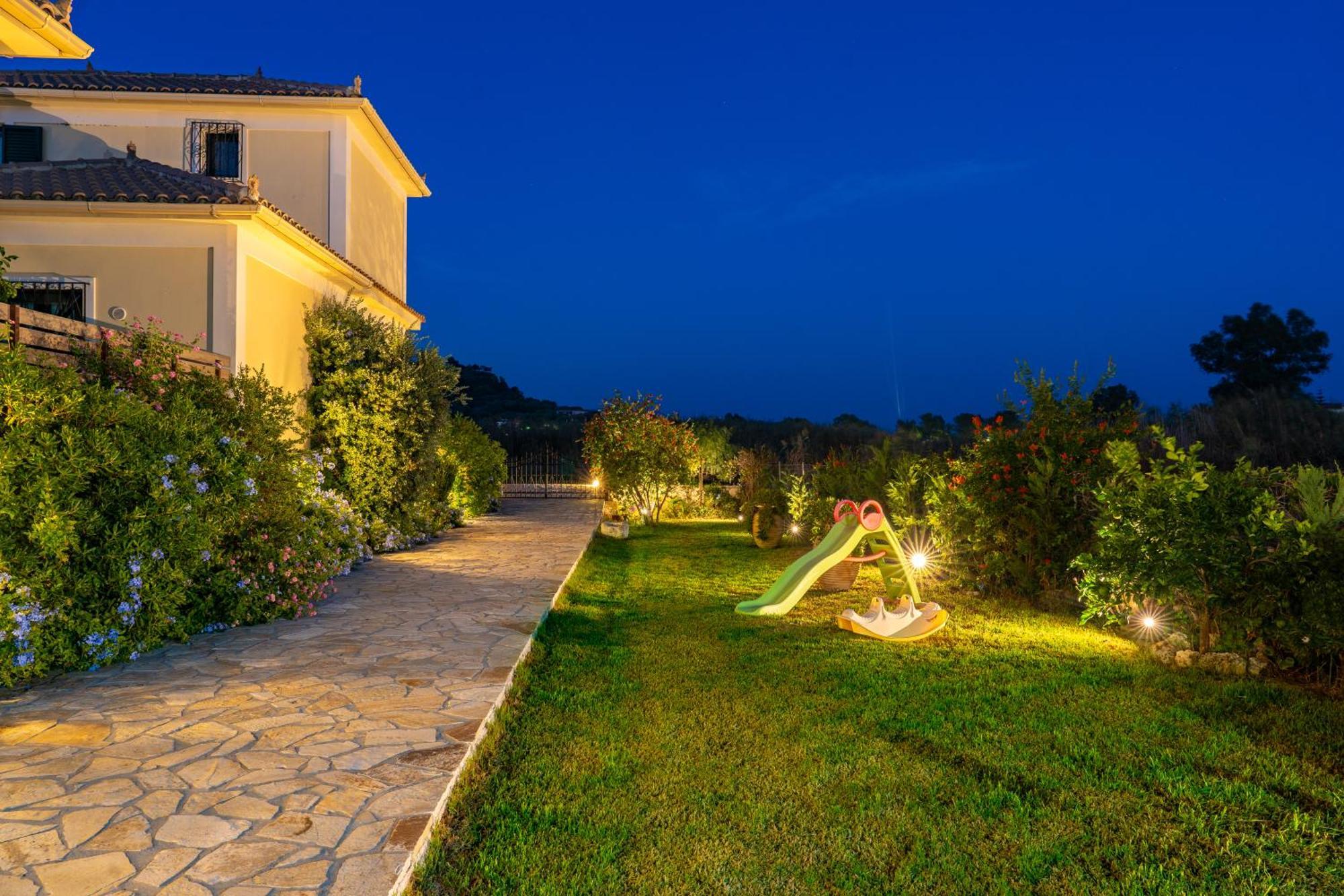 Villa Dionysios Keri エクステリア 写真