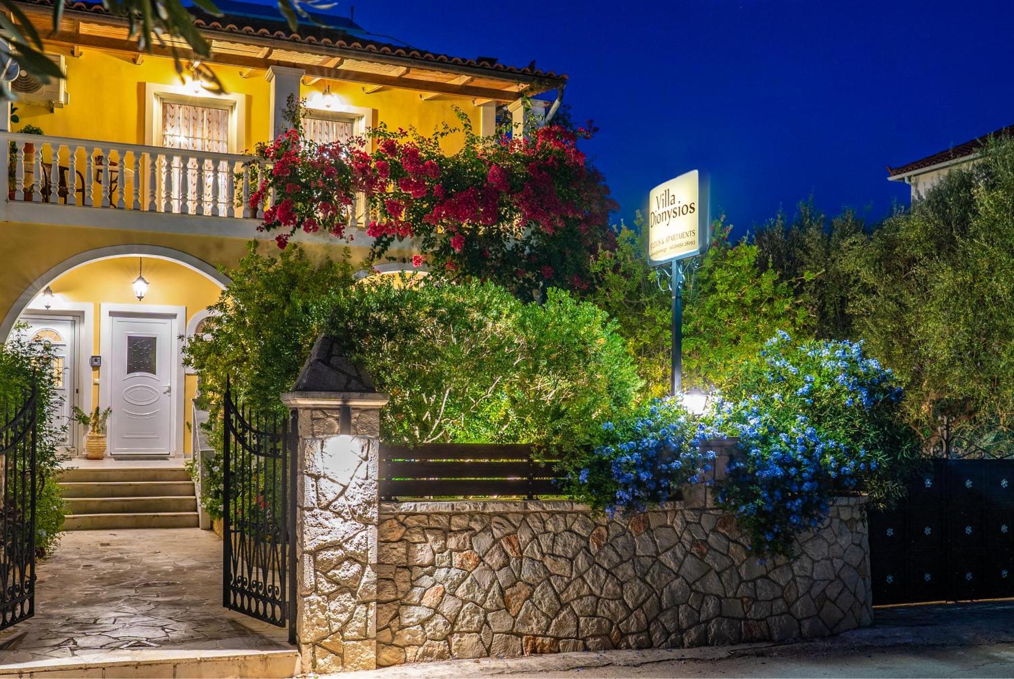 Villa Dionysios Keri エクステリア 写真