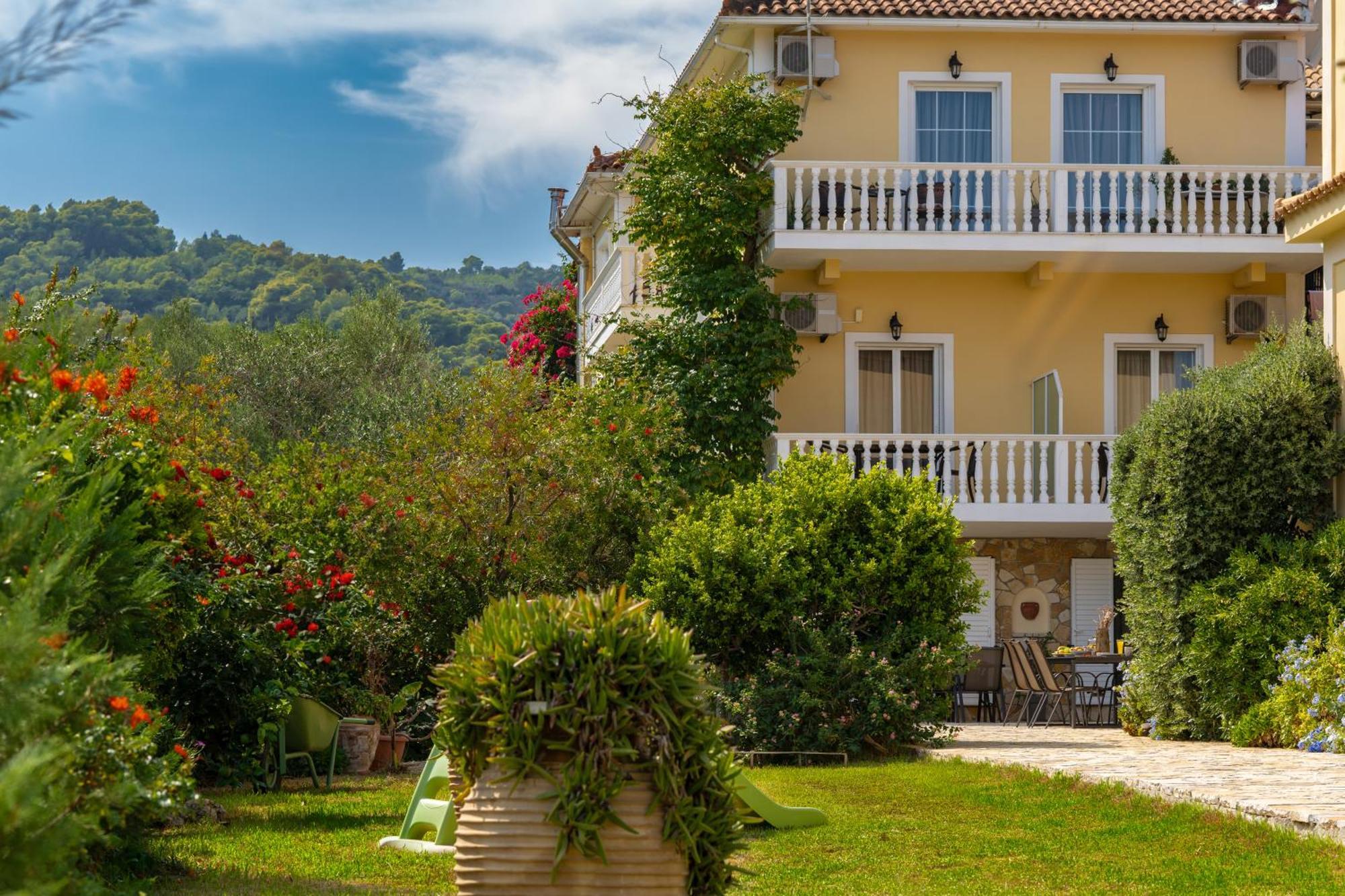 Villa Dionysios Keri エクステリア 写真